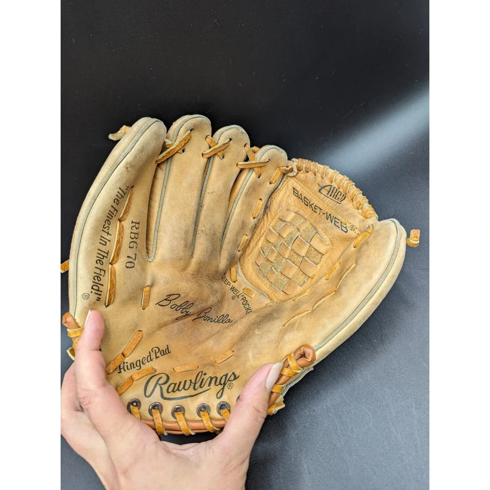 Rawlings RBG70 Bobby Bonilla Left Hand Throw Glove Flashback Model 11.5 LHT